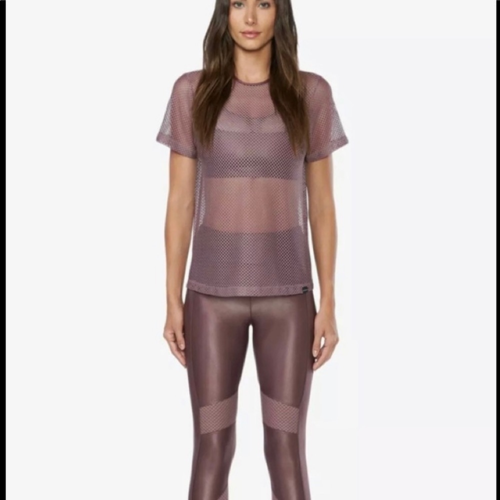 KORAL Mauve leggings size medium